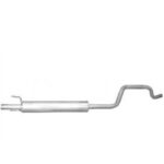 Резонатор Opel Meriva A 1.4i-16V 04-10, 1.6i 03-04, 1.6i-16V 03-10  17.630