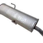 Глушник Пежо 307/ситроен С4 (Peugeot 307/citroen C4) 1.4/1.6i-16V хетчбек 2001-2008 (19.204)