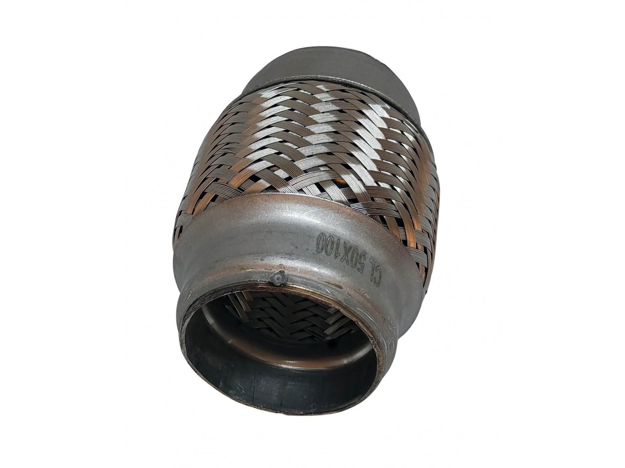 Гофра глушника 40x100 3-х шарова EuroEx Гофра глушника 40x100 3-х шарова EuroEx