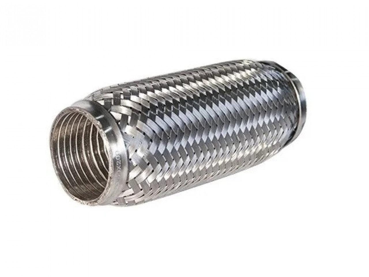 Гофра глушника 40x250 3-х шарова EuroEx Гофра глушника 40x250 3-х шарова EuroEx