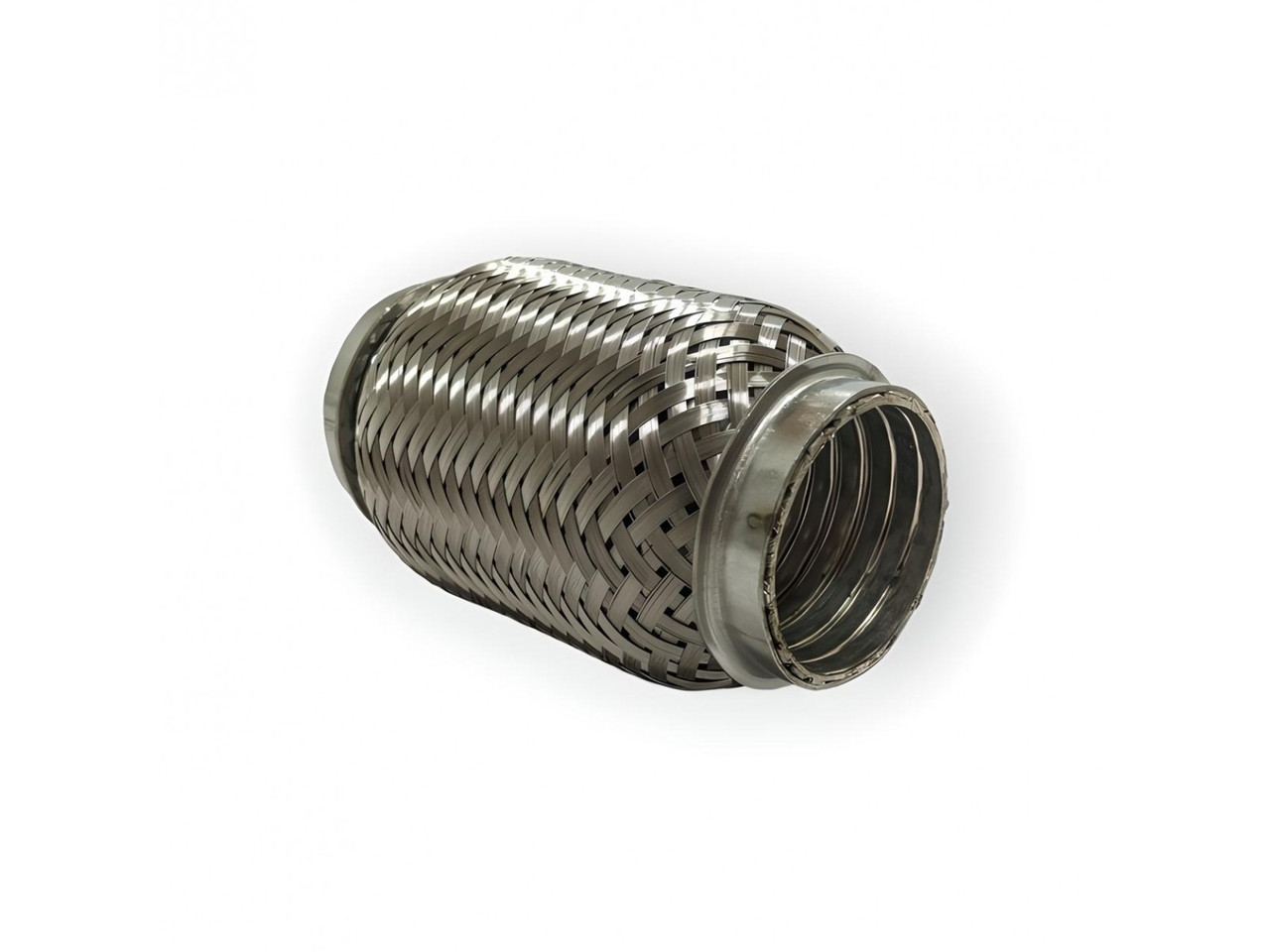 Гофра глушника 45x120 3-х шарова EuroEx Гофра глушника 45x120 3-х шарова EuroEx