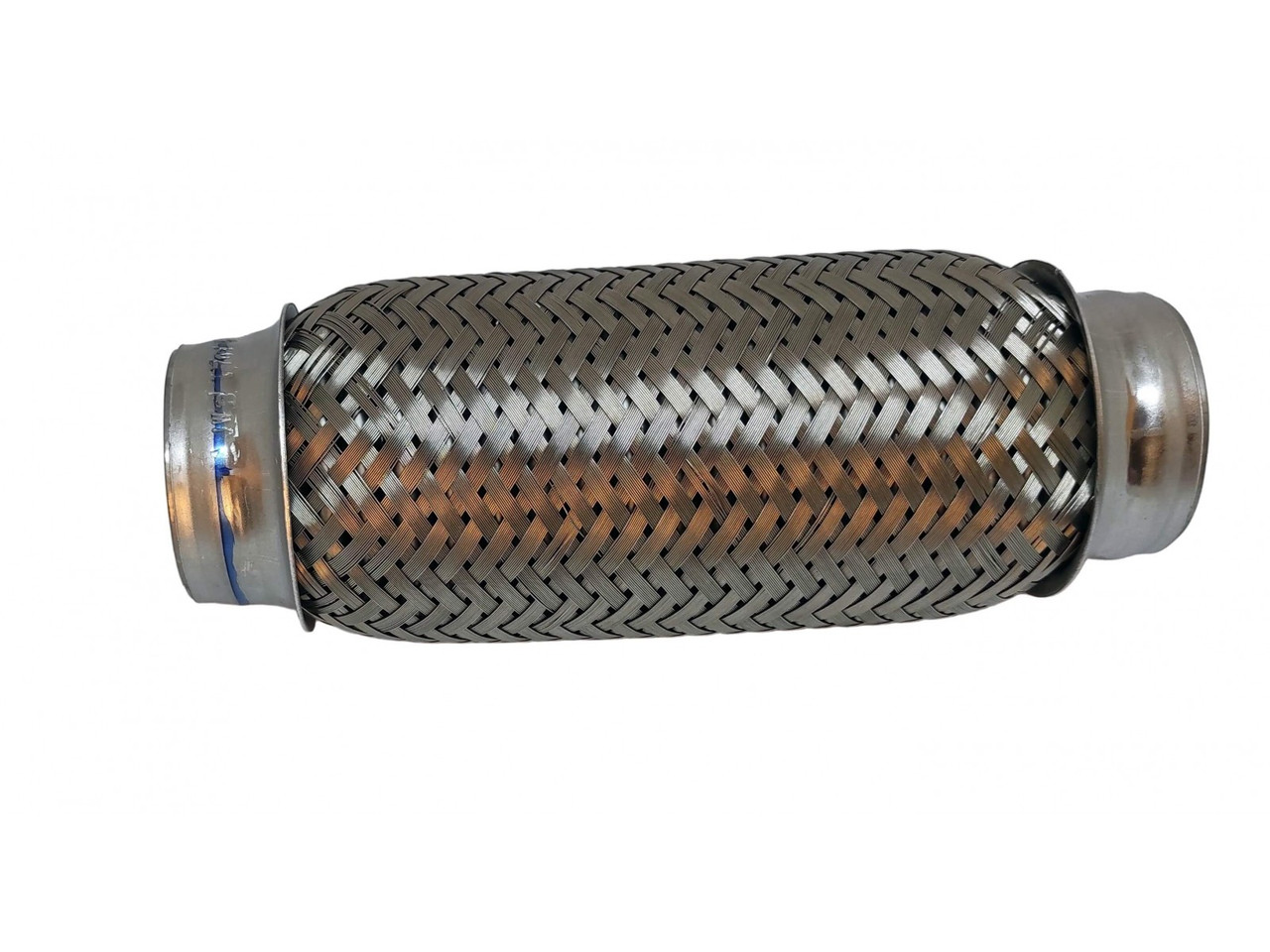 Гофра глушника 45x150 3-х шарова Інтерлок EuroEx Гофра глушника 45x150 3-х шарова Інтерлок EuroEx