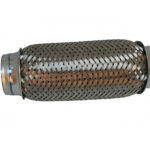 Гофра глушника 45x260 3-х шарова EuroEx