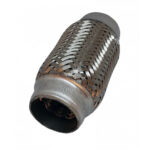 Гофра глушника 50x120 3-х шарова EuroEx