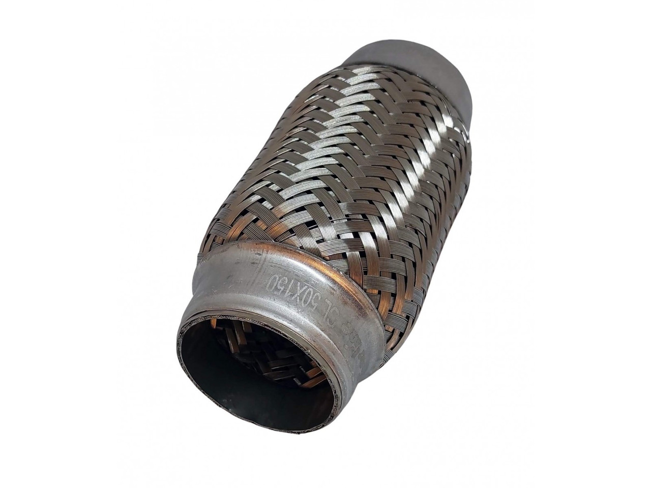 Гофра глушника 50x120 3-х шарова EuroEx Гофра глушника 50x120 3-х шарова EuroEx