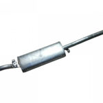 Глушник Фольксваген Джетта (Volkswagen Jetta) 1.3/1.6 89-92 (30.45)