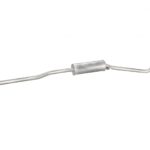 Резонатор Опель Кадет (Opel Kadett) 10/84-91 1.3N/S/SR (17.18)