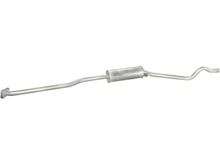 Резонатор Опель Кадет (Opel Kadett) 10/84-91 1.3N/S/SR (17.18)