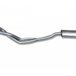 Труба колекторна Опель Омега (Opel Omega) 1.8, 2.0i 86-90 (17.215)