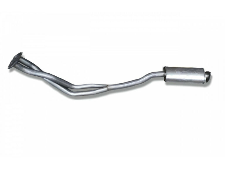 Труба колекторна Опель Омега (Opel Omega) 1.8, 2.0i 86-90 (17.215)
