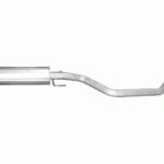 Резонатор Опель Сигнум, Вектра С (Opel Signum, Vectra C) 2.0/2.2 DTi 03 - 05 (17.72)