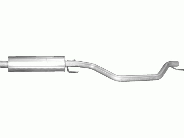 Резонатор Опель Сигнум, Вектра С (Opel Signum, Vectra C) 2.0/2.2 DTi 03 - 05 (17.72)