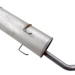 Глушник Пежо 405 (Peugeot 405) 1.4/1.6 kat 87-96 (19.04)
