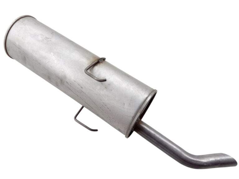Глушник Пежо 405 (Peugeot 405) 1.4/1.6 kat 87-96 (19.04)