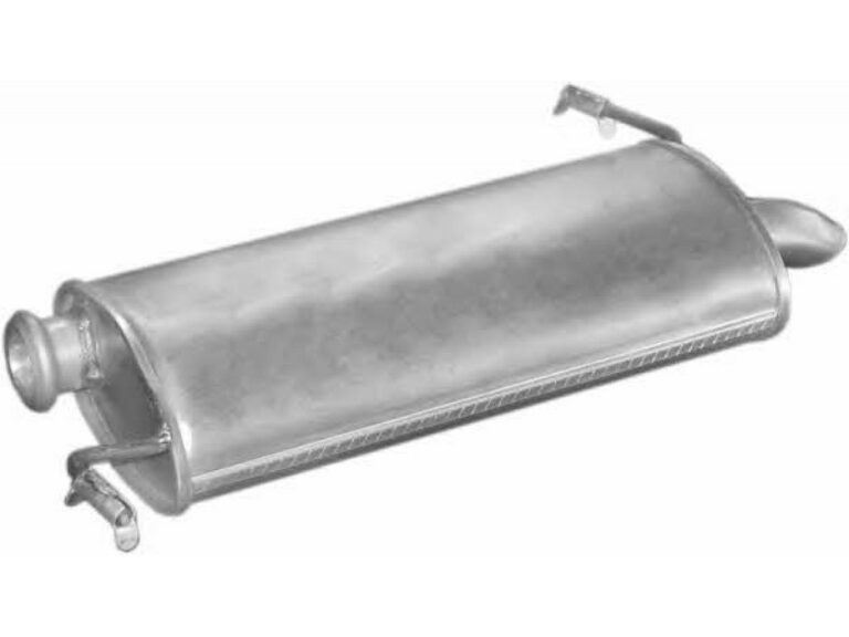 Глушник Пежо 605 (Peugeot 605) 2.0 89-95 (19.09)