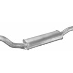 Труба початкова Пежо 605 (Peugeot 605) 2.1 Turbo Diesel 90-00 (19.153)