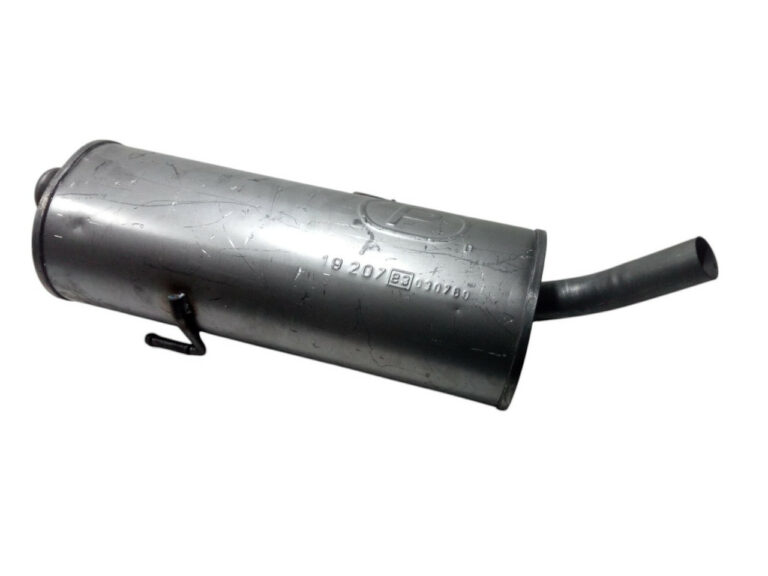 Глушник Пежо 206 (Peugeot 206) 1.4i; 1.6i-16V 00- (19.207)
