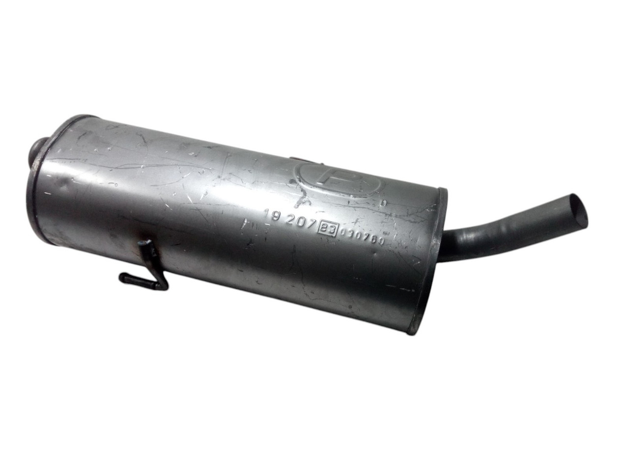 Глушник Пежо 206 (Peugeot 206) 1.4i; 1.6i-16V 00- (19.207) Глушник Пежо 206 (Peugeot 206) 1.4i; 1.6i-16V 00- (19.207)