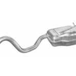 Глушник Рено Лагуна (Renault Laguna) 1.6 -16V; 1.8 -16V; 1.9dTi; 2.0i -16V; 2.2D kat 94- (21.17)