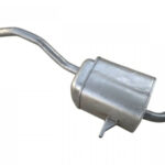 Глушник Рено Сценик II (Renault Scenic II) 1.4/1.5D/1.6 02--09 (21.296)