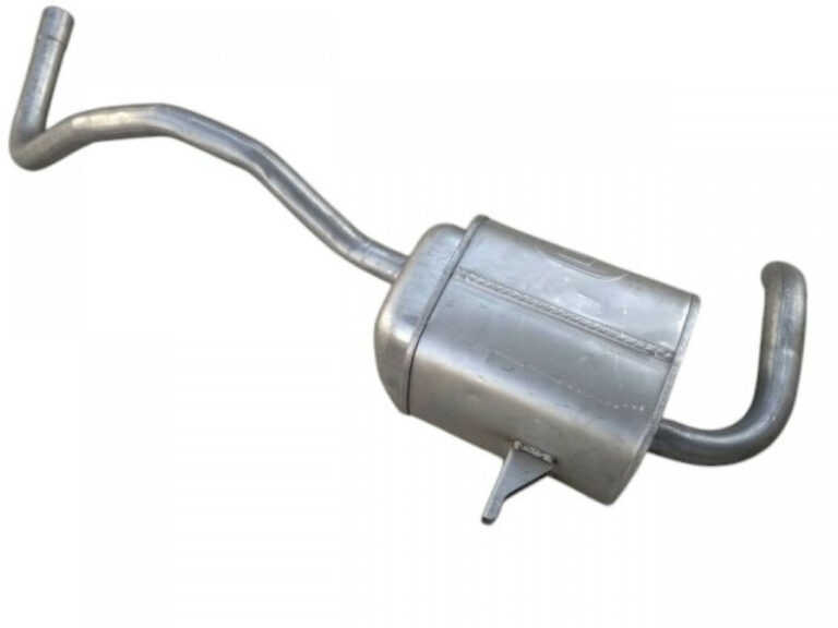 Глушник Рено Сценик II (Renault Scenic II) 1.4/1.5D/1.6 02--09 (21.296)