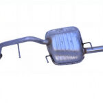 Глушник Мазда 5 (Mazda 5) 1.8/2.0 05-07 (12.20)