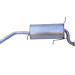 Глушник Мазда Кседос 6 (Mazda Xedos 6) 2.0i -V6-24V 92-02 (12.22)