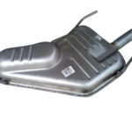 Глушник Опель Вектра Б (Opel Vectra B) 1.6i-2.0i kat (17.280) Polmostrow