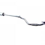 Резонатор Daewoo Lanos дв.1.5 Opel - з гофрою Euro 3