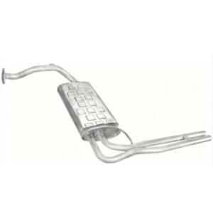 Глушник Honda Civic Hatchback 1.4i, 1.6i-16V, 01-09, 05 (09.116 Polmostrow)