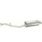 Глушник Honda Accord 1.8 16V 96-98 SDN (09.32 Polmostrow)