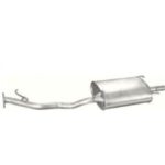 Глушник Honda Accord 2.0 TDi TD01, 96-98, Rover 620 2.0 TDi TD 04, 96-08, 99 (09.01 Polmostrow)