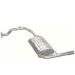 Глушник Honda Civic 87-89 1.3, 1.4 SDN (09.114 Polmostrow)