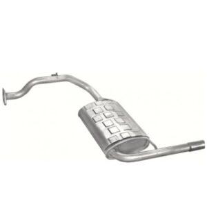 Глушник Honda Civic 87-89 1.3, 1.4 SDN (09.114 Polmostrow)