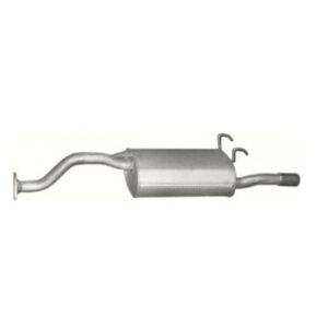 Глушник Honda Civic 87-91 1.3, 1.4 HB (09.03 Polmostrow)