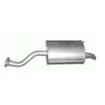 Глушник Honda Civic 87-91 1.6 16V HB (09.07 Polmostrow)