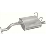 Глушник Honda Civic 83-87 1.2, 1.3 AG, AL 3D (09.04 Polmostrow)