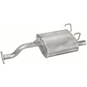 Глушник Honda Civic 83-87 1.2, 1.3 AG, AL 3D (09.04 Polmostrow)