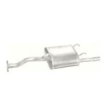 Глушник Honda Accord 1.6i, 1.8i, 2.0i, 2.3i-16V 98-02 hatchback, sedan (09.117 Polmostrow)