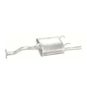 Глушник Honda Accord 1.6i, 1.8i, 2.0i, 2.3i-16V 98-02 hatchback, sedan (09.117 Polmostrow)
