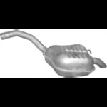 Глушник Форд S-Макс/Мондео 4/Галаксі (Ford S-MAX/Mondeo 4/Galaxy) 1.8TDCI/2.0TDCi 2006 - (08.17) Polmostrow алюмінізований