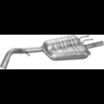Глушник Форд Ескорт (Ford Escort) 1.8i -16V 1997-2001 (08.612) Polmostrow алюмінізований