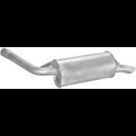 Глушник Форд Сієрра (Ford Sierra) 1.6/1.8/2.0 OHC 1985-1992 (08.54) Polmostrow алюмінізований