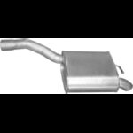 Глушник Форд Фокус 2 (Ford Focus 2) 1.8 TDCi хетчбек 1998-2004 (08.376) Polmostrow алюмінізований