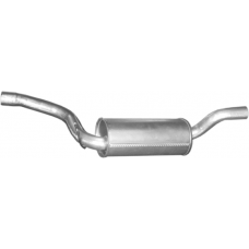Глушник Форд Фокус 2/Фокус С-Макс (Ford Focus 2/Focus C-Max) 2.0 TDCI 2004-2011/ Вольво В50 (Volvo V50) 2.0TD 2005- (08.570)