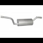 Глушник Форд Фокус, Ц-Макс 2 (Ford Focus 3,C-Max 2) 1.0 Ecoboost (08.588) Polmostrow алюмінізований