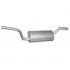 Глушник Форд Фокус, Ц-Макс 2 (Ford Focus 3,C-Max 2) 1.0 Ecoboost (08.588) Polmostrow алюмінізований