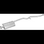 Резонатор Форд Гранада (Ford Granada) 82-85 2.0 4cyl. (08.384) Polmostrow алюмінізований
