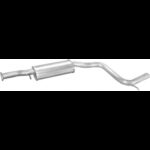 Резонатор Форд Мондео (Ford Mondeo) 2.5i 24V 1994-1999 (08.395) Polmostrow алюмінізований
