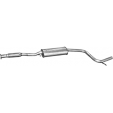 Резонатор Ford Mondeo 1 1.6i/1.8i 16V хетчбек/седан/універсал 1993-1996 08.230 алюмінізований